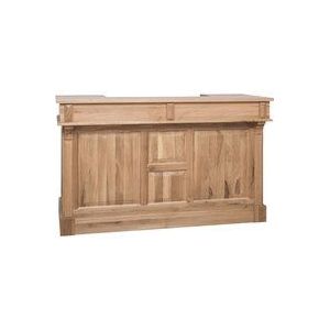 Tresen Massivholz Eiche 180 cm lackiert