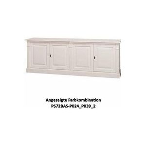 Großes Sideboard Salzburg in Landhausoptik gewachst