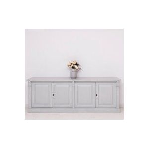Sideboard Vintage im Shabby Chic look braun grau