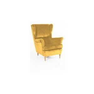 Ohrenbackensessel Casimir Samtvelours mais