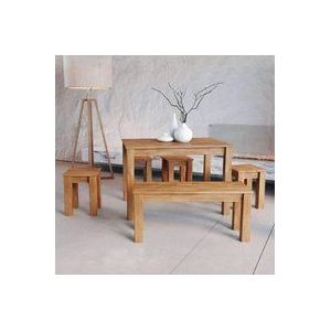 Esstisch Dresden Buche massiv geölt 140 x 90 cm