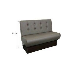 Esszimmerbank Vintage Norbert A1 Höhe 92 cm 110 cm Webstoff grob