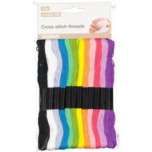 Stickgarn Multicolor