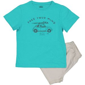 Shorty - Blau
