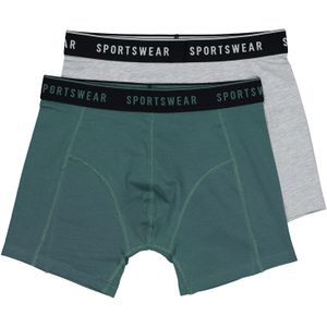 Boxershorts - Grün
