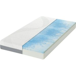 Möve Tonnentaschenfederkernmatratze Med Gel T