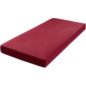 como Boxspring-Stretch-Spannbettlaken Uni Jersey 3700