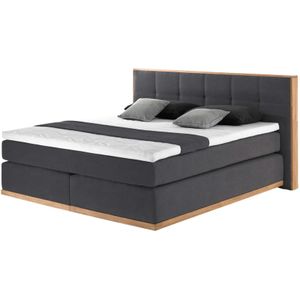 uno Massivholz-Boxspringbett Luca