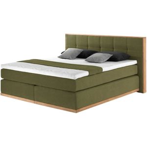 uno Massivholz-Boxspringbett Luca