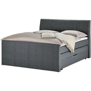 Boxspringbett mit Bettkasten und Topper Baron