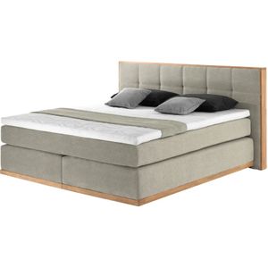 uno Massivholz-Boxspringbett Luca