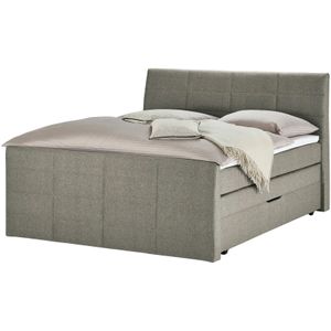 Boxspringbett mit Bettkasten und Topper Baron