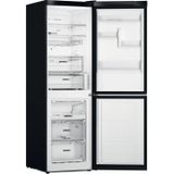 Whirlpool Koel-vriescombinatie | Model W7X82OK | 343 liter | Zwart | Automatisch ontdooien