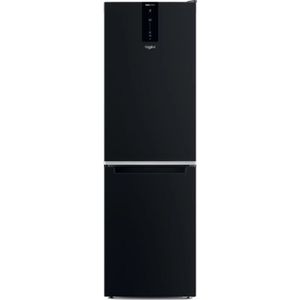 Whirlpool Koel-vriescombinatie | Model W7X82OK | 343 liter | Zwart | Automatisch ontdooien