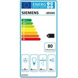 Siemens iQ300 LB55565 afzuigkap Inbouw Roestvrijstaal 590 m³/uur C