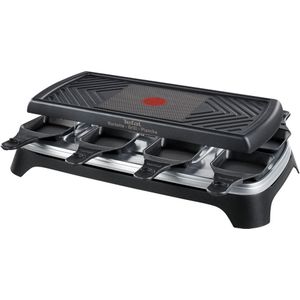 Tefal gourmetstel - 8 Smart RE4598 - Raclette