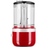 KitchenAid 5KFCB519EER Draadloos Keizerrood - Keukenmachine