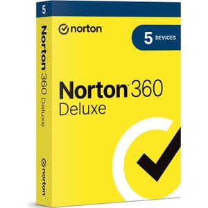 Norton 360 Deluxe | 5 Apparaten