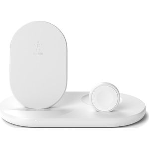 Belkin BoostCharge 3-in-1 Wireless Charger Wit