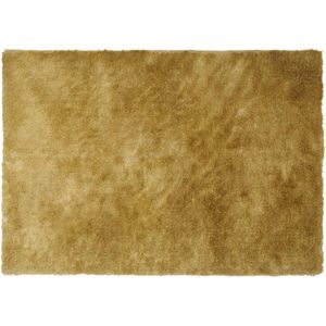 Hoogpolig shaggy tapijt GLITTER - Goud - 200 x 290 cm