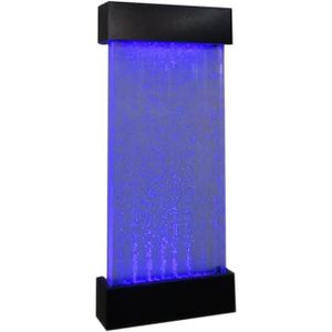 Waterscreen CECILY - Led-verlichting met wisselende kleuren - H122 cm