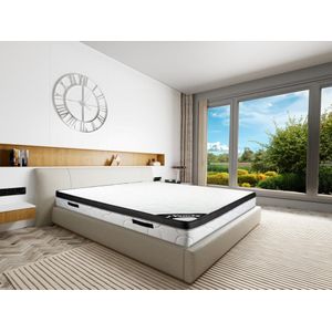 YSMÉE - SOLAK - Matras - Wit - Schuim - 30 cm Dikte