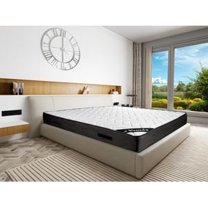Matras 160 x 200 cm met pocketveren met 7 zones en vormgeheugen, dikte 24 cm - MERISI van YSMÉE
