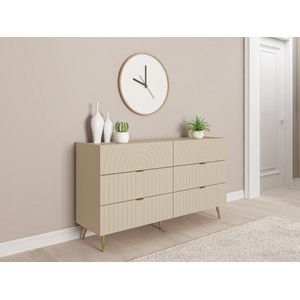 Ladekast met 6 lades - Beige - TEODA van Pascal Morabito