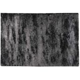 Tapijt shaggy DOLCE antraciet - polyester - 200 x 290 cm