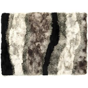 Shaggy tapijt ECUME - polyester - 140 x 200 cm