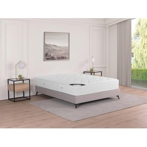 Matras – 160 x 200 cm – Brandwerend – Pocketveren – 7 comfortzones – Schuim met hoge dichtheid – Dikte: 26 cm – OTY van YSMÉE HÔTEL