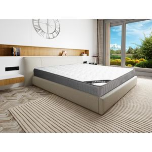 YSMÉE - MALINO - Matras - 160 x 200 cm - Veerkrachtig Schuim - Latex - Dikte 30 cm