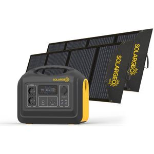 Zonnegenerator - Vermogen 1488 Wh - 1800 W - HELIOSER