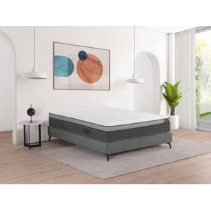 DREAMEA - ASGARD - Pocketveren Matras - 30cm Dikte - 7 Zones - Vormgeheugen