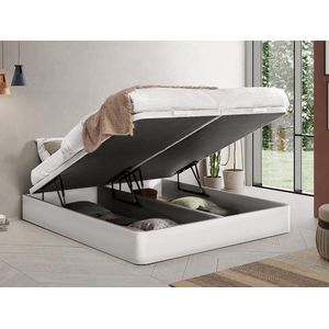 Boxspring - 180 x 200 cm - Mat wit - HESTIA van YSMÉE