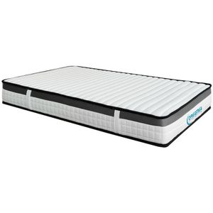 Matras 90 x 200 cm – geheugenschuim – 19 cm dik – ORTHOMEMORY II van DREAMEA