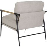 Fauteuil Jade linnen taupe