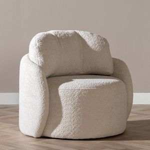 Scandinavische Fauteuil Nino off white