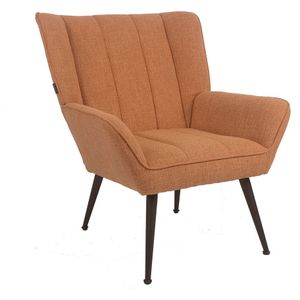 Fauteuil City linnen koper