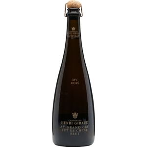 Champagne Henri Giraud Fut de Chene Ay Grand Cru Rose