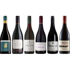 Nieuw-Zeelandse Pinot Noir Premium Proefkoffer