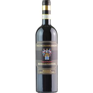 Ciacci Piccolomini d'Aragona Pianrosso Santa Caterina d’Oro Riserva 2015