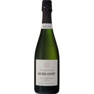 Champagne Michel Gonet Les 3 Terroirs Blanc de Blancs Grand Cru Extra Brut 2018