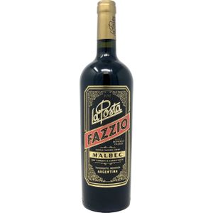 La Posta Fazzio Malbec 2020