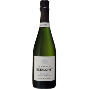 Champagne Michel Gonet Blanc de Blancs Grand Cru Mesnil Sur Oger 2015