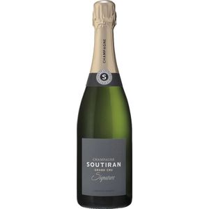 Champagne Soutiran Signature Brut Grand Cru