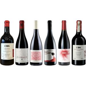 Sicilië Rode Wijn Premium Proefkoffer