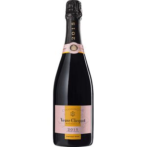 Champagne Veuve Clicquot Vintage Rose 2015
