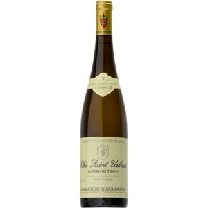 Domaine Zind-Humbrecht Pinot Gris Grand Cru Rangen de Thann Clos Saint Urbain 2016