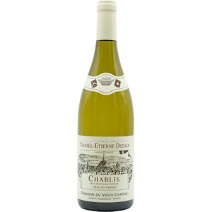 Domaine Daniel-Etienne Defaix Chablis Vieilles Vignes 2020